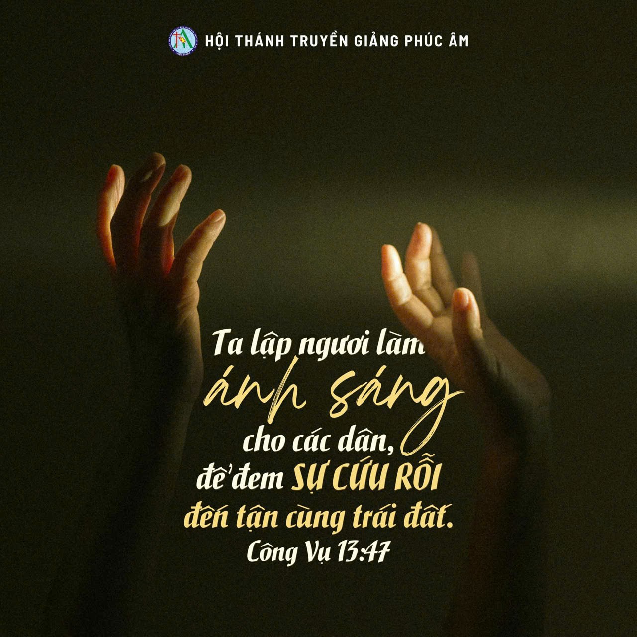 ỘI THÁNH TRUYỀN GIẢNG PHÚC ÂM