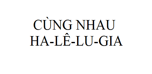 Nhạc: Cùng Nhau Ha-lê-lu-gia