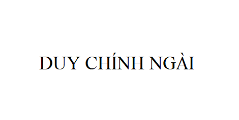 Nhạc: Duy Chính Ngài