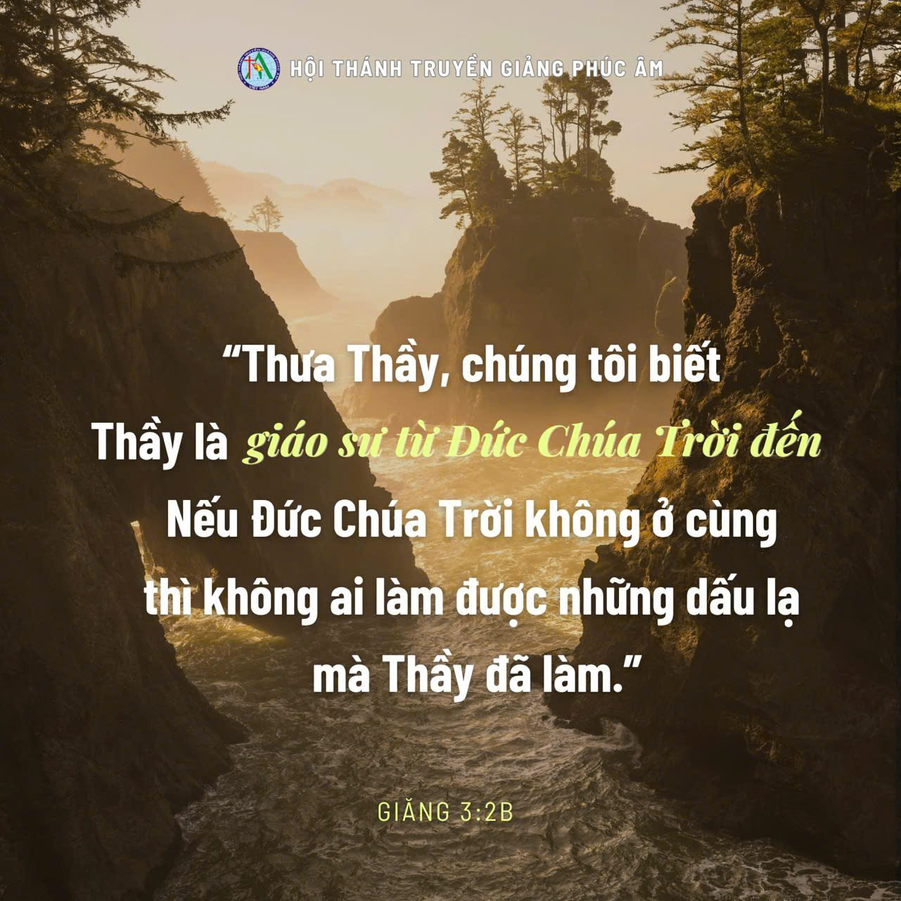 HỘI THÁNH TRUYỀN GIẢNG PHÚC ÂM